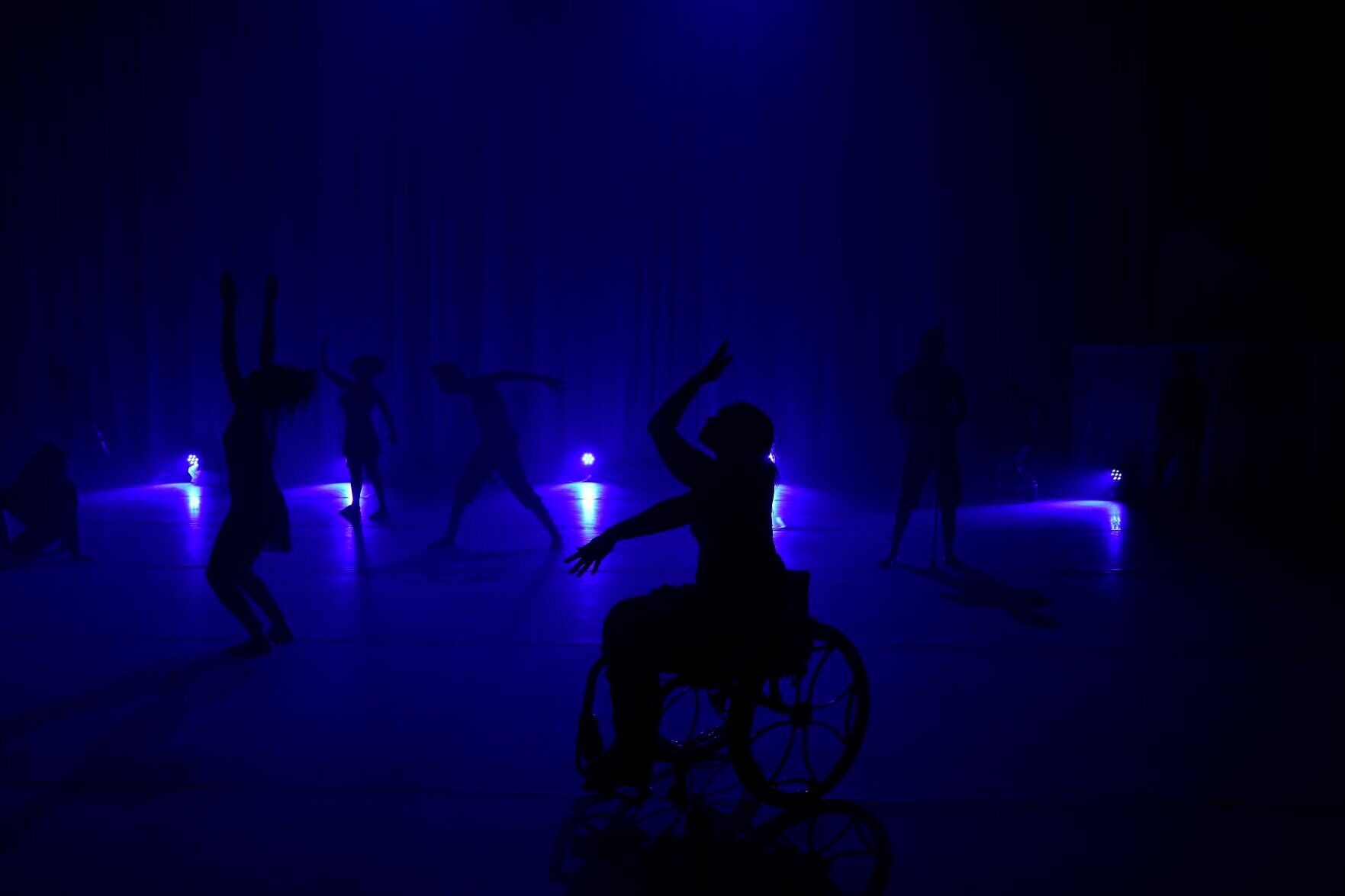 APTOPIX Venezuela Disabled Dancers